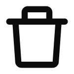 Delete Alt SVG Icon